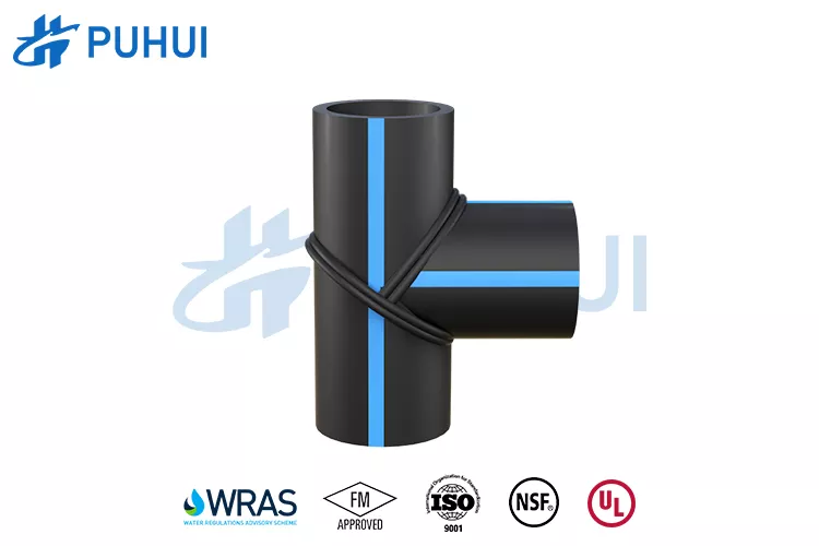 HDPE Fabricated Tee1
