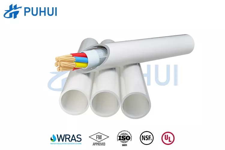 PVC Pipes for conduit