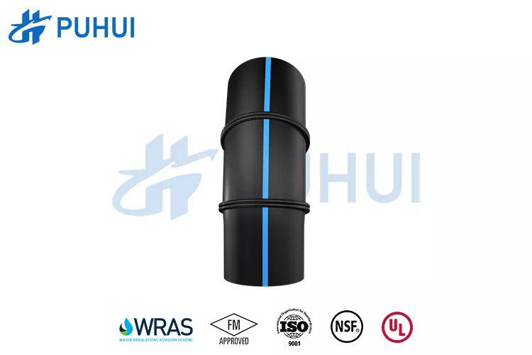 HDPE Segmented 45 Degree Bend 2