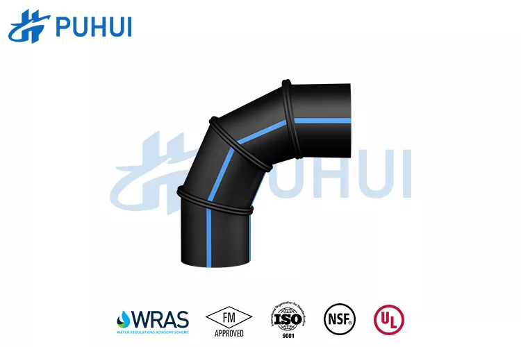 HDPE Segmented 90 Degree Bend