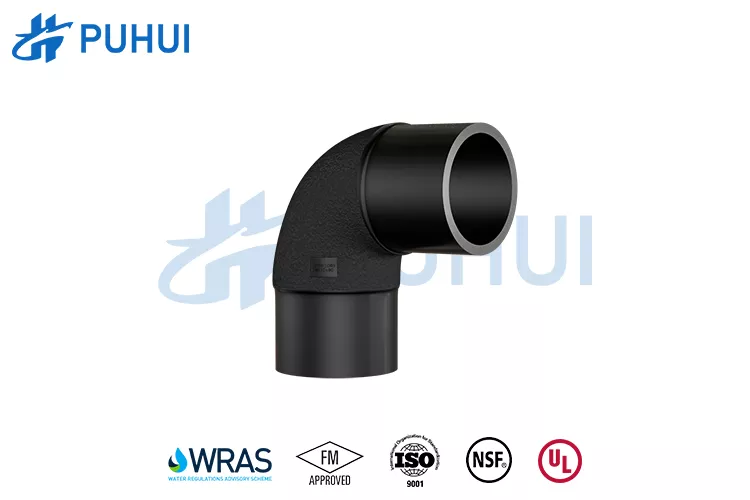 HDPE Butt Fusion 90 Degree Elbow