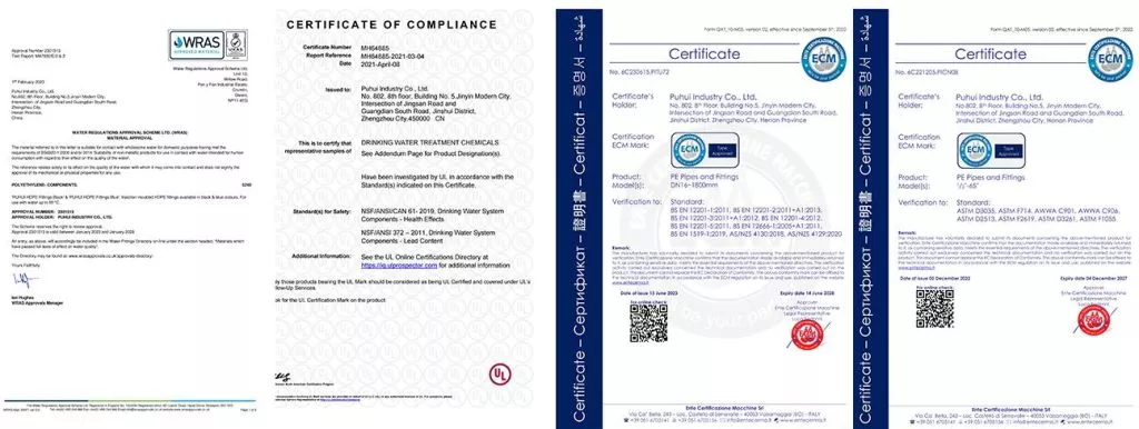 Black Pipes Certification