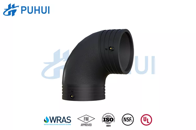 HDPE Electrofusion 90 Degree Elbow
