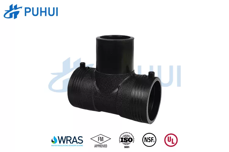 HDPE Electrofusion Equal Tee-01 HDPE Electrofusion Equal Tee