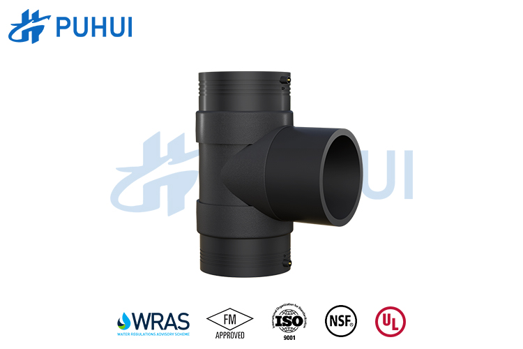 HDPE Electrofusion Equal Tee1 HDPE Electrofusion Equal Tee1