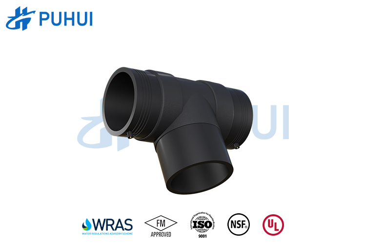 HDPE Electrofusion Equal Tee2 HDPE Electrofusion Equal Tee2