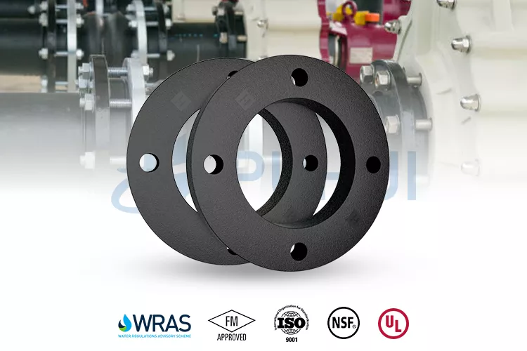 PP flange