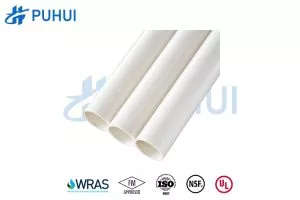 PVC Pipes for Water
