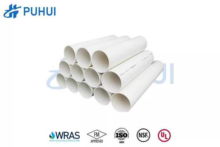 PVC Pipes for drainage