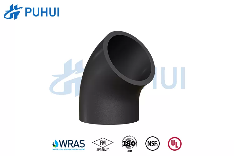 Socket Fusion 45° Elbow