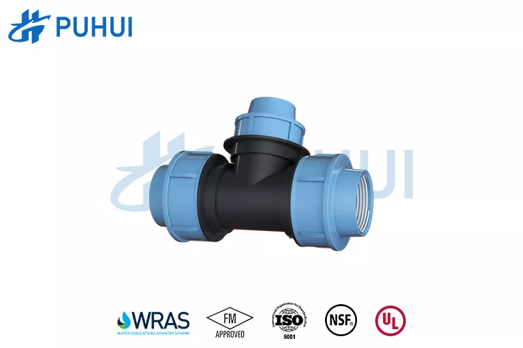PP Compression Reducing Tee1