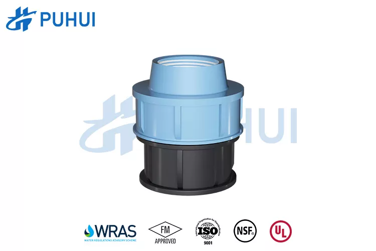 PP Compression End Cap