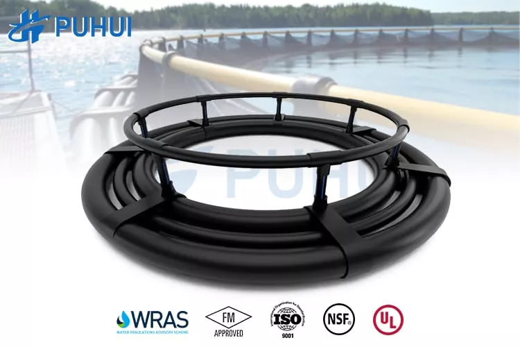 HDPE Fishing Pipe For Aquaculture