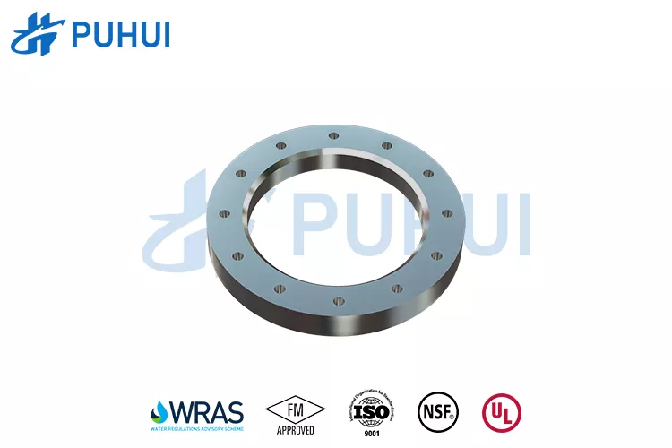Steel backing ring ANSI B16.5