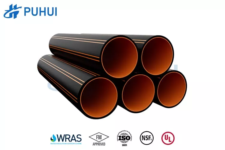 HDPE Co-Extrusion Drainage Pipe