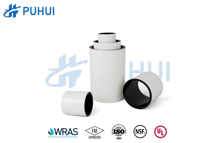 HDPE White Co-Extruded Pipe
