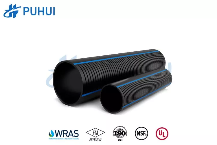 HDPE Pipe Slotted Pipes