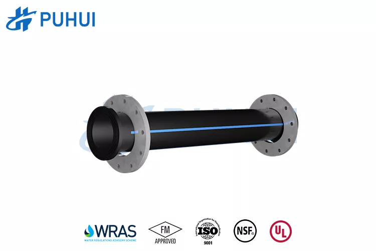 HDPE Pipe With Stub End and Flange