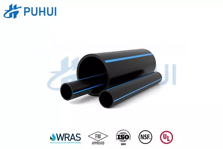 HDPE Straight Pipe For Irrigation