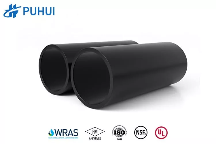 Black HDPE Pipe for Mining3