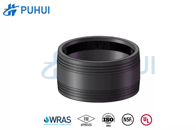 HDPE Reinforced Electrofusion Coupler