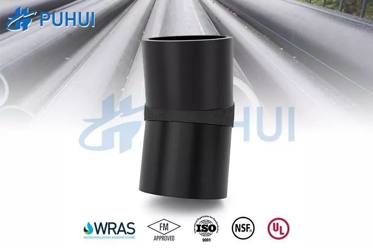 HDPE Butt Fusion 22.5° Degree Elbow1