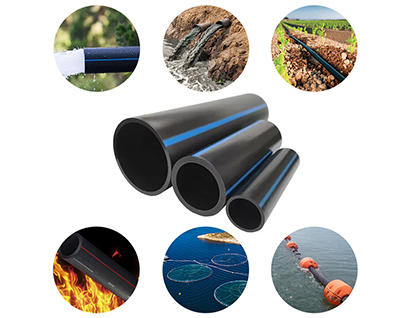 PE pipes