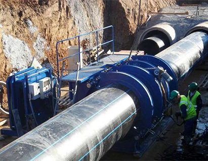 drainage pipes