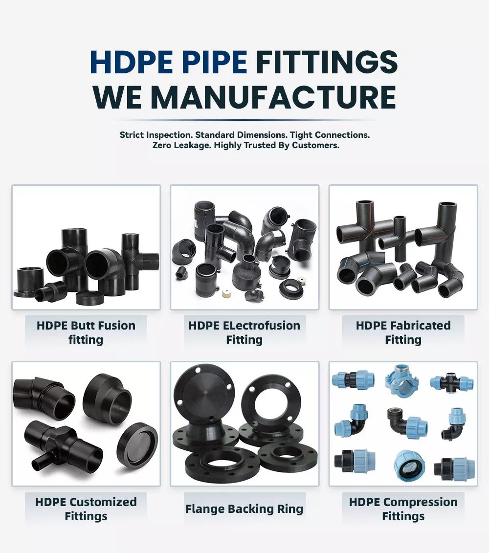 HDPE Pipe Fittings