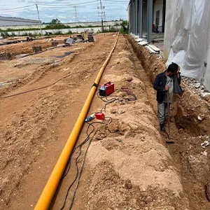 HDPE Co-Extruded Gas Pipeline Supply To Thailand (6)