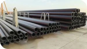 HDPE Fire Pipeline Supply To Vietnam (1)