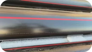 HDPE Fire Pipeline Supply To Vietnam (2)