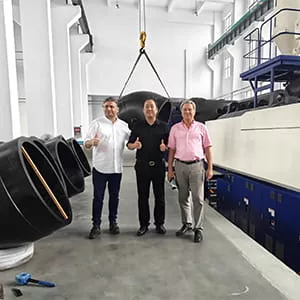 HDPE Fittings and PP- Steel Flange Supply To Portugal (6)