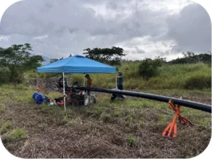 HDPE Water Pipeline Supply and Good Feedback In Costa Rica (2)