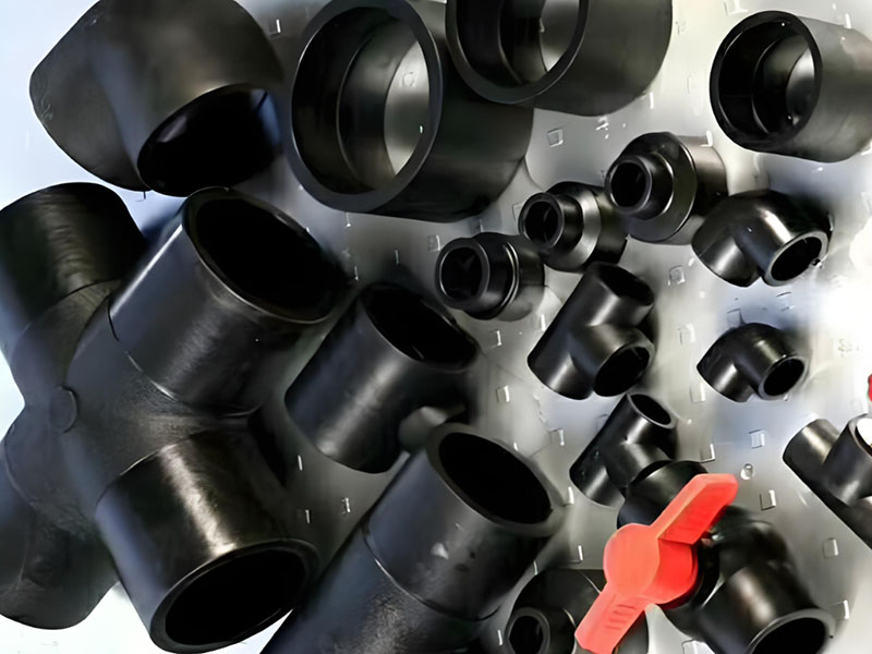 HDPE pipe connection fittings (1)
