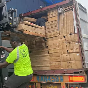 HDPE pipe fittings shipped to Guangzhou and Mali (5)
