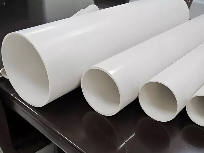 HDPE pipe vs pvc Puhui Industry