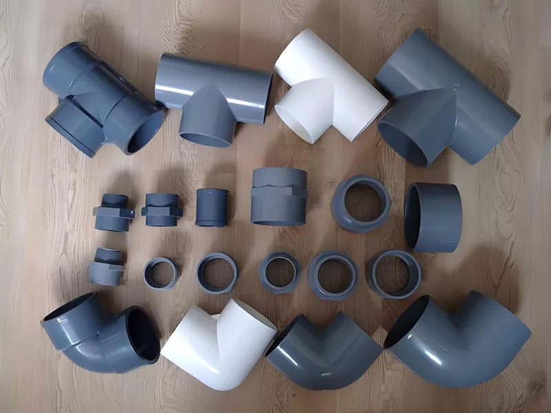 PVC pipe fittings