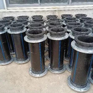 Pipe cutting and flange connection for mining projects in Ecuador (8)