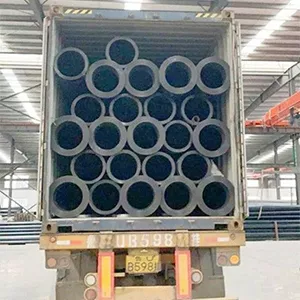 Supply of HDPE pipes for Rio Tino project in Madagascar (1)