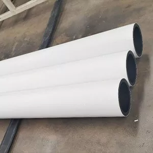 Supplying white co-extruded HDPE pipes to the UK (6)