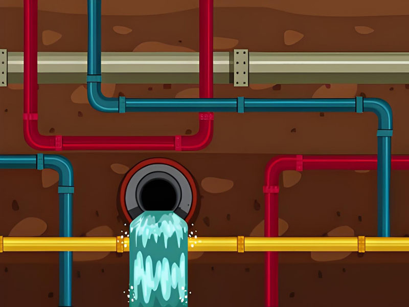 Drain-waste-vent system (1)
