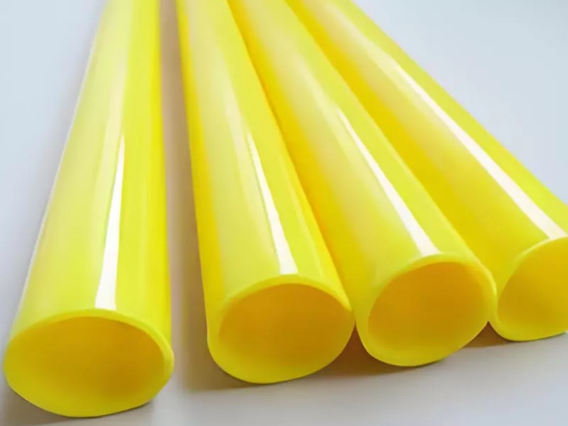 Yellow pvc pipe (1)