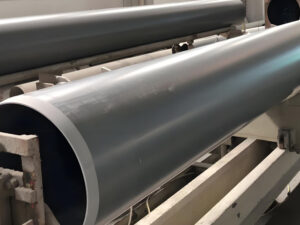 6 in. x 10 ft. pvc sewer pipe (1)