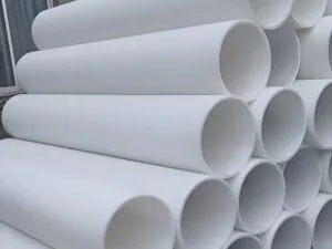 6 in. x 10 ft. pvc sewer pipe (2)
