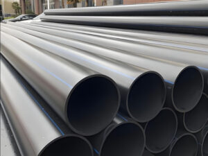 How to connect hdpe pipe to pvc pipe (3)