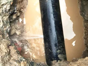How to fix underground pvc pipe leak - Puhui Industry