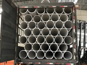 What lengths does pvc pipe usually come pre cut (1)