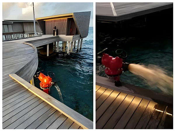 HDPE Pipes used in Fire Protection System for High-end Resort in Maldives (4)