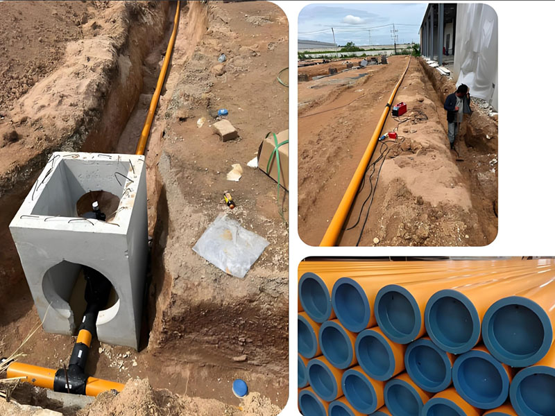 PUHUI HDPE Double Co-Extruded Pipeline (1)